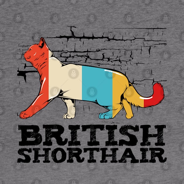 British Shorthair Cat by Lumio Gifts